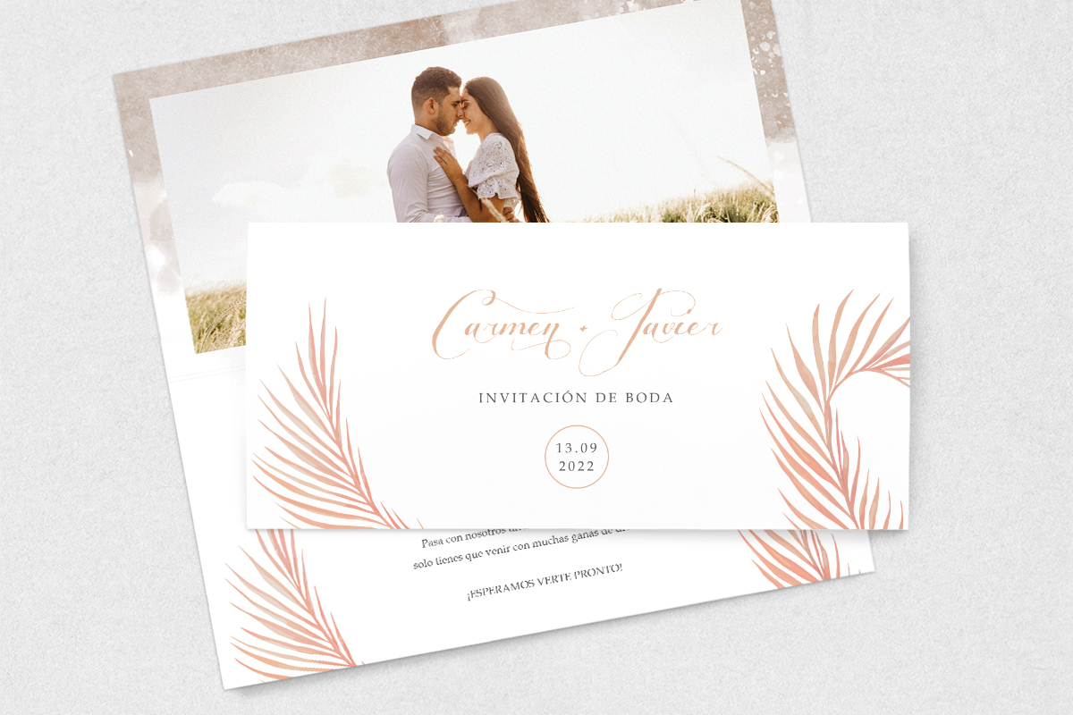 Invitaciones de boda baratas en España: dónde encontrarlas y consejos