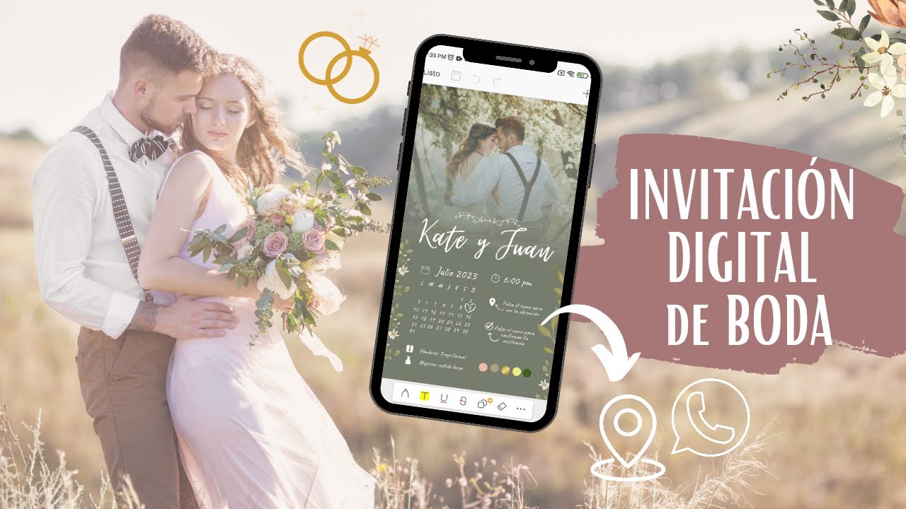invitaciones digitales de boda