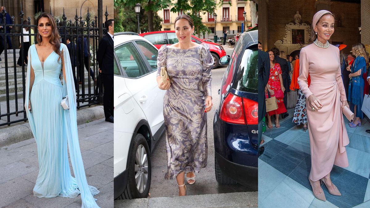 Elegir los looks para invitadas a boda perfectos implica considerar una combinación de atuendos, accesorios, peinados y maquillaje