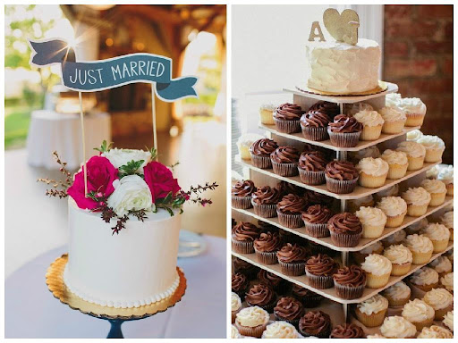 Tartas de boda originales: dulces sorpresas para un día especial